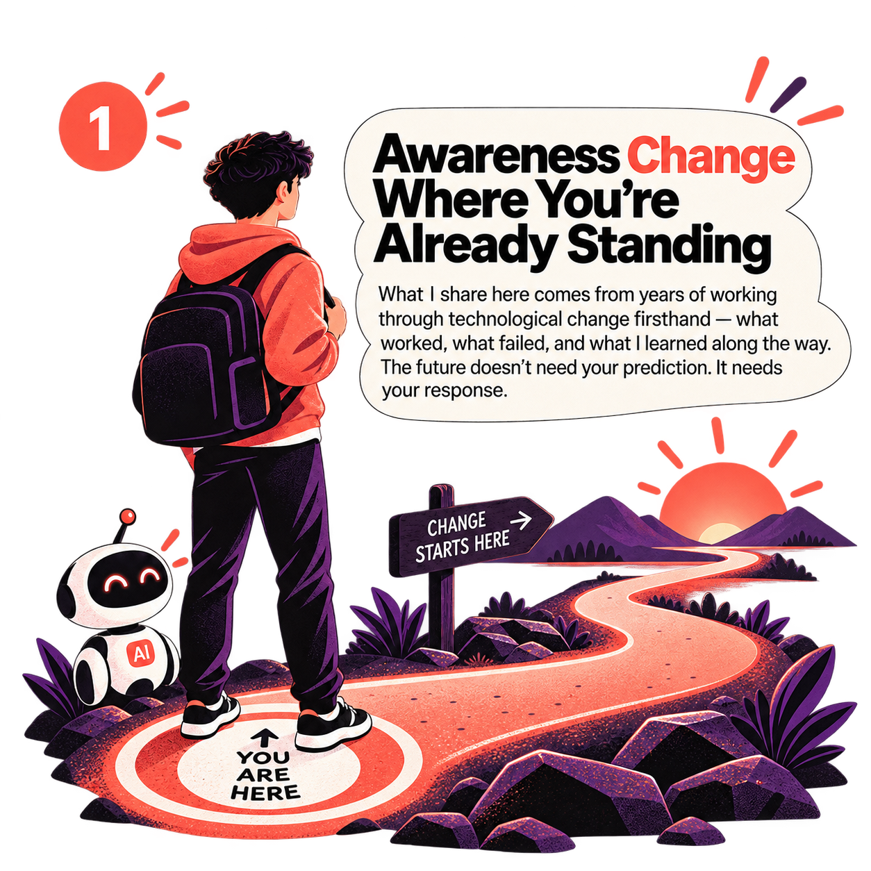 Awareness Change Where You’re Already Standing