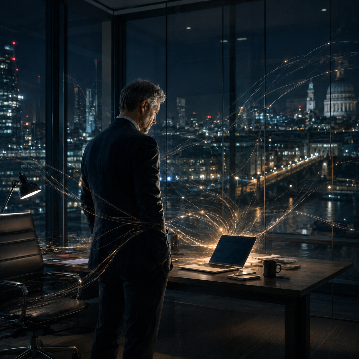 The Scariest AI Risk Isn’t That it Will Take Control. 
It’s That We’ll Hand it Over.