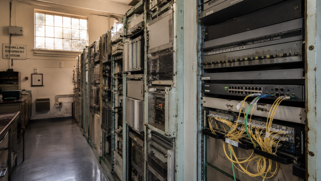 Railway infrastructure as a symbol of long-term technology experience